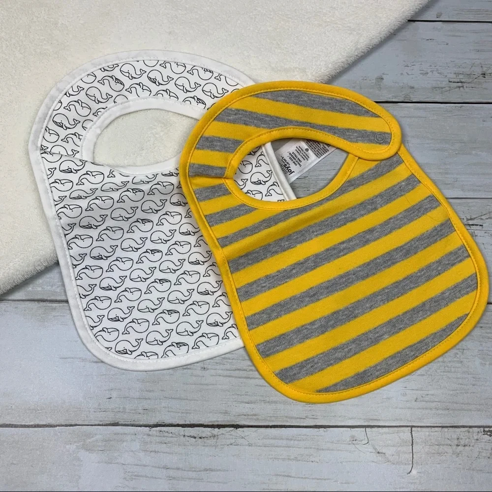NEW Simple Joys by Carter's Baby Feeder Bibs 7